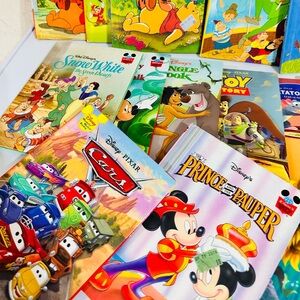 Classic Disney kids book. Walt Disney kids books. 22 books. Used in good condit